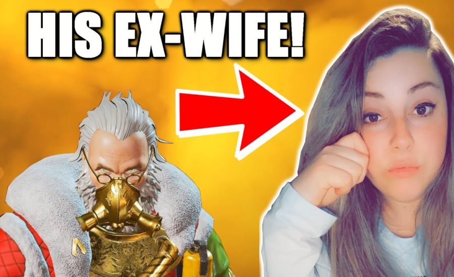 Santa Got Matched with his EX WIFE in Apex Legends