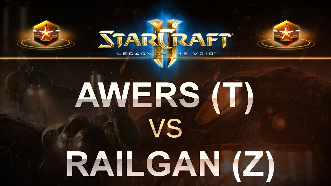StarCraft 2 - LOTV 2017 - Awers (T) v Railgan (Z) on Sequencer 3 StarCraft 2 - LOTV 2017 - Awers (T) v Railgan (Z) on Sequencer
