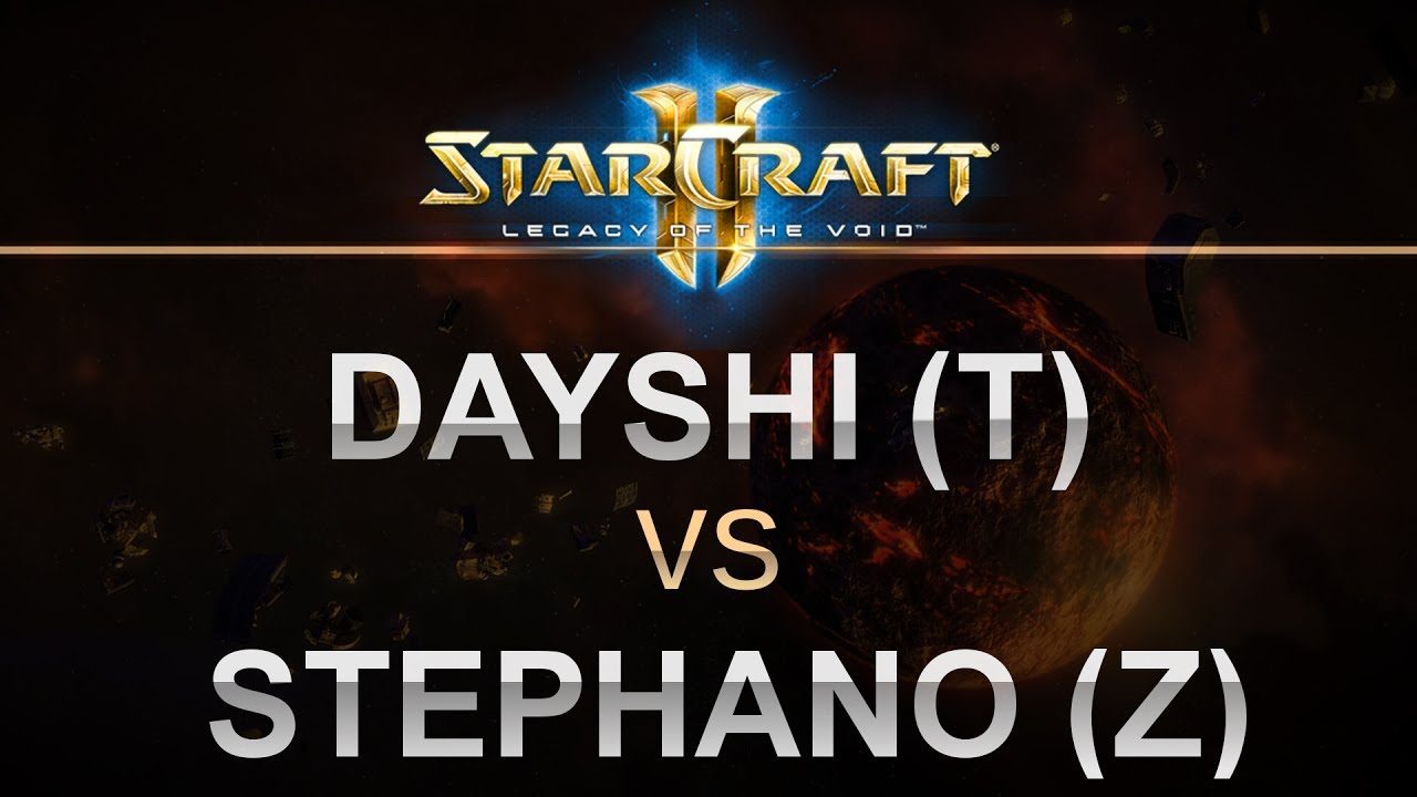 StarCraft 2 - LOTV 2017 - Dayshi (T) v Stephano (Z) on Ascension to Aiur