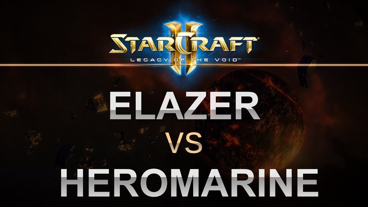 StarCraft 2 - LOTV 2017 - Elazer (Z) v HeroMarine (T) on Newkirk Precinct