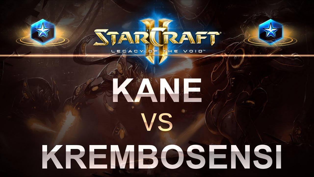 StarCraft 2 - LOTV 2017 - Kane (Z) v KremboSensi (T) on Ascension to Aiur
