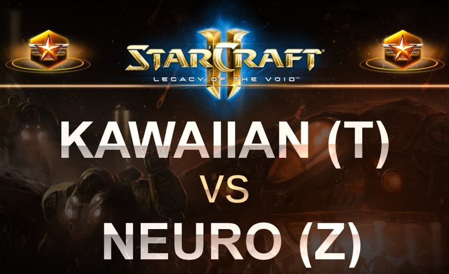 StarCraft 2 - LOTV 2017 - Kawaiian (T) v Neuro (Z) on Odyssey