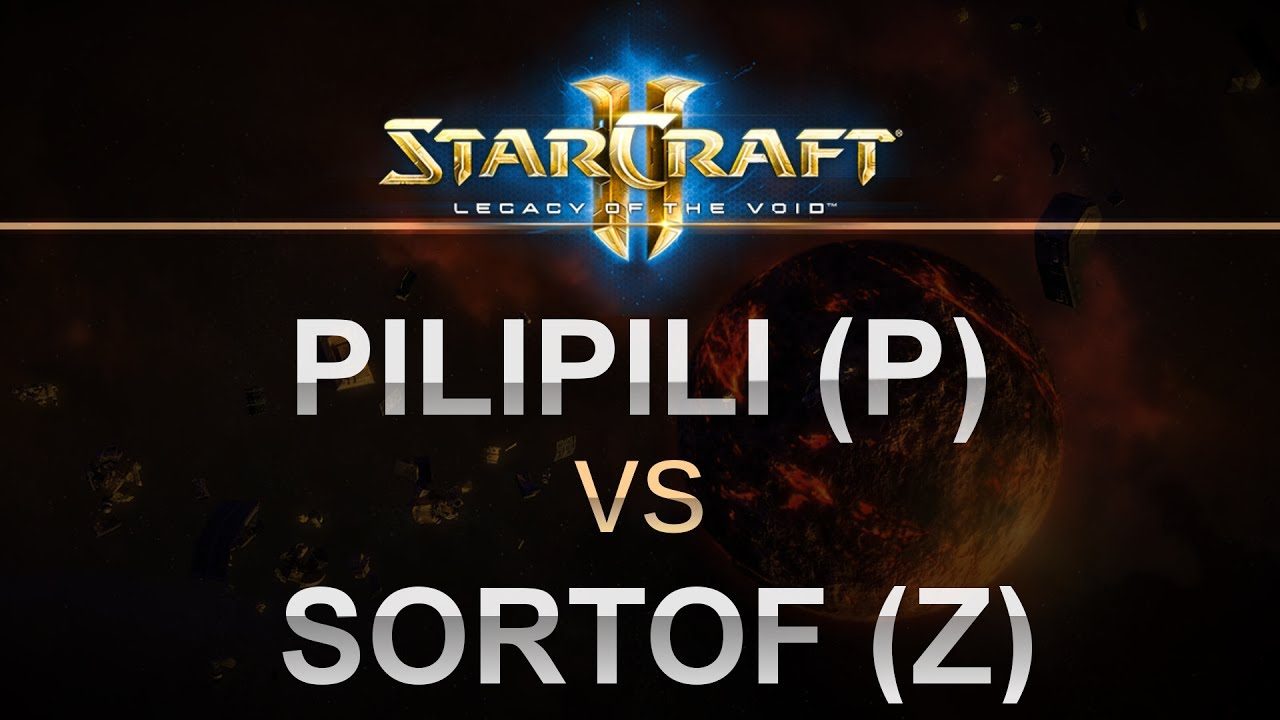 StarCraft 2 - LOTV 2017 - PiLiPiLi (P) v SortOf (Z) on Abyssal Reef