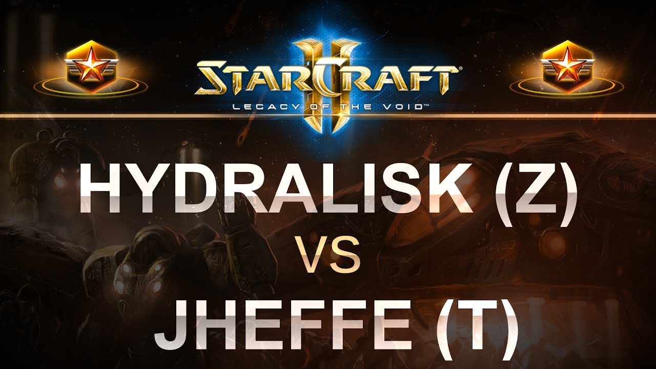 StarCraft 2 - LOTV 2017 - jheffe (T) v Hydralisk (Z) on Odyssey LE