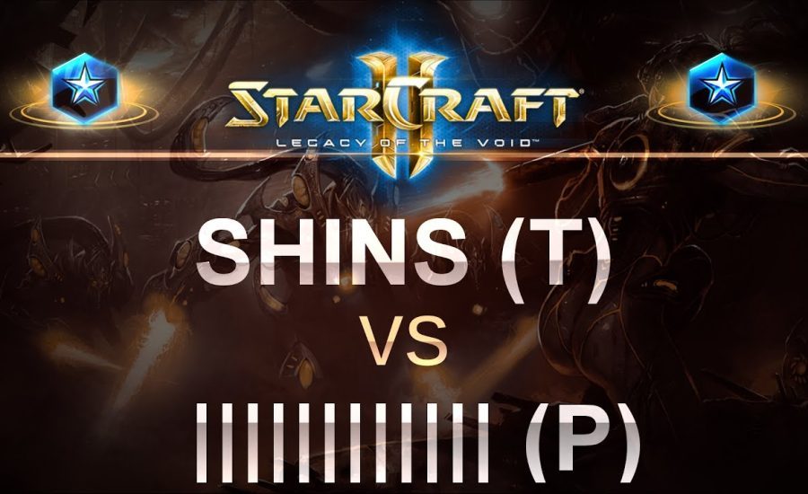 StarCraft 2 - Legacy of the Void 2017 - Shins (T) v |||||||||| (P) Abyssal Reef