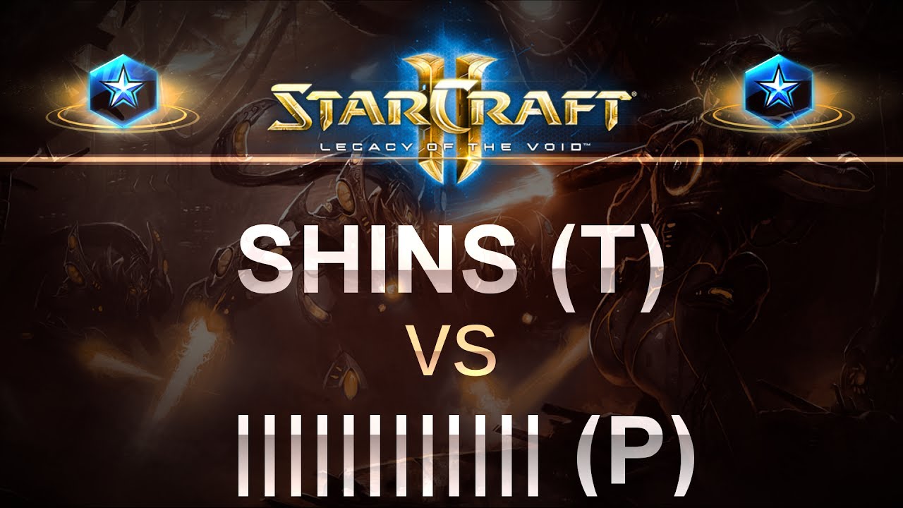 StarCraft 2 - Legacy of the Void 2017 - Shins (T) v |||||||||| (P) Abyssal Reef