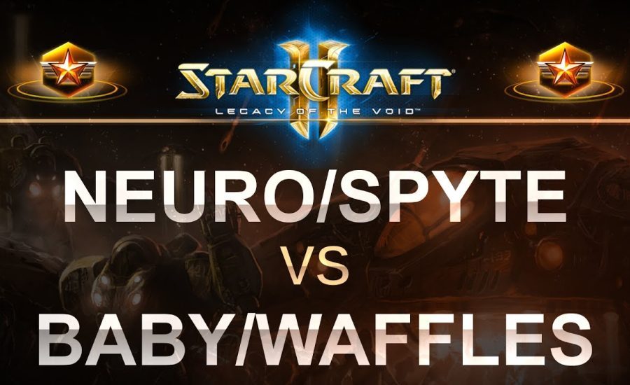 StarCraft 2 - Legacy of the Void 2017 - ZZ vs ZP on Traitor's Exile