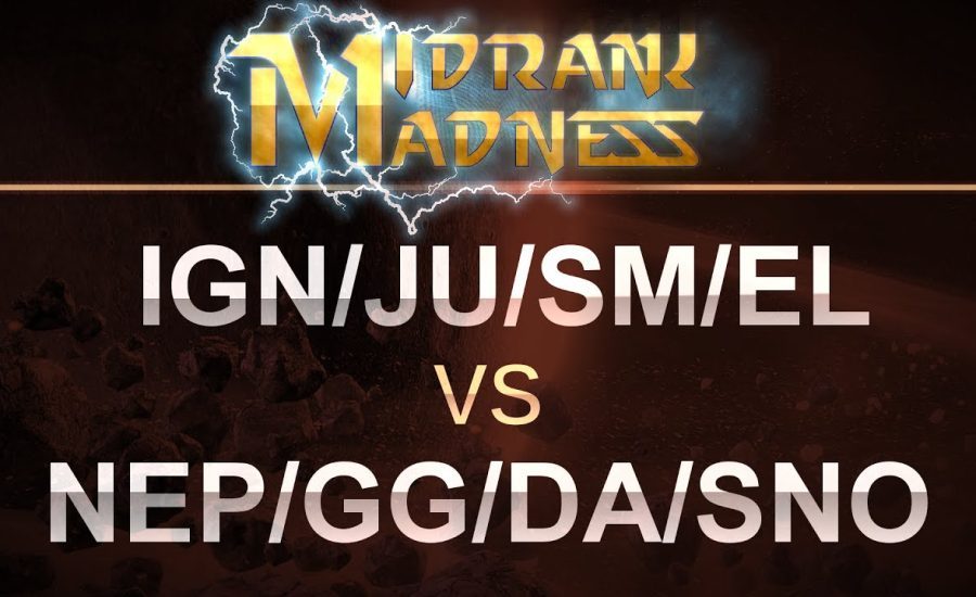 StarCraft 2 - MidRank Madness 2017 - PTTZ v TTTP on Megaton