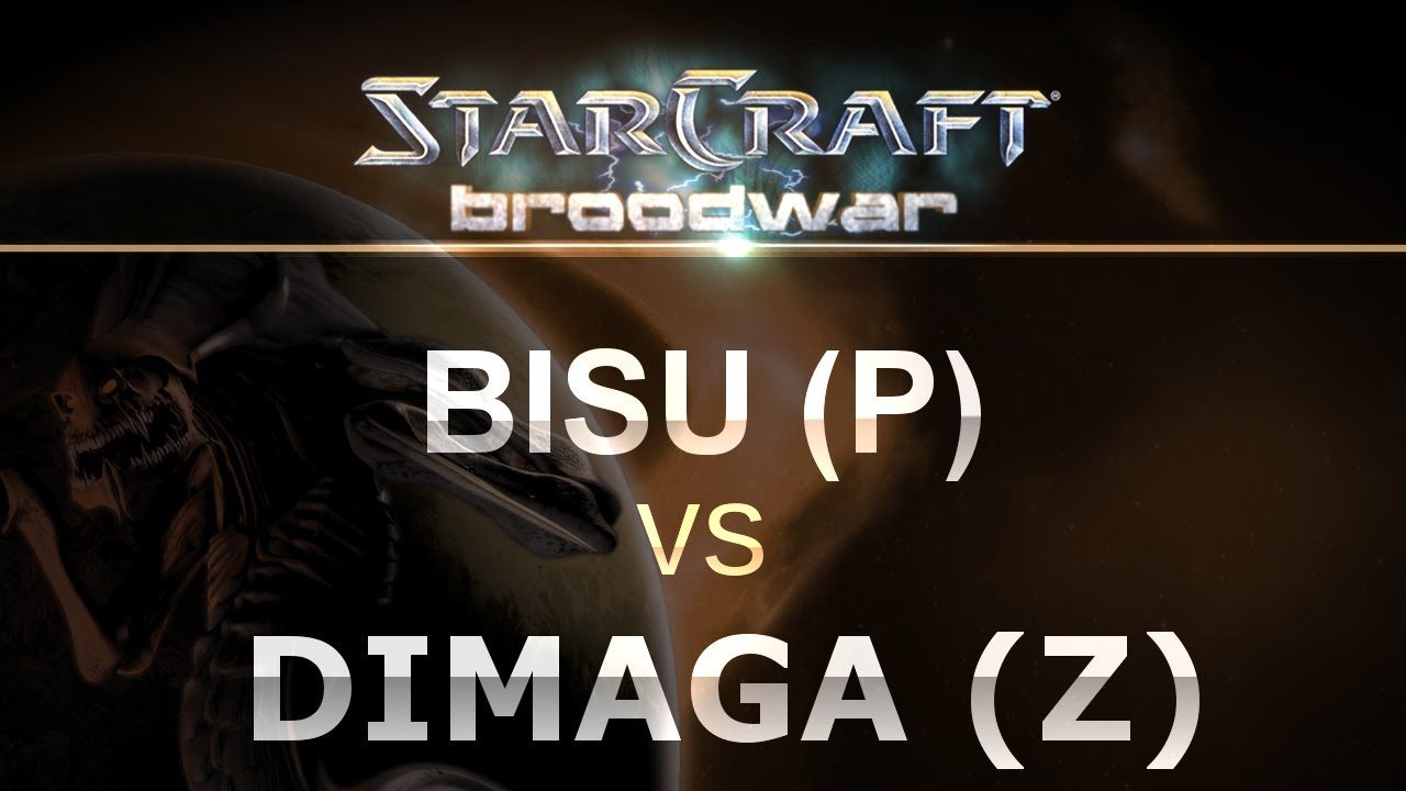 StarCraft - Brood War 2017 - Bisu (P) v DIMAGA (Z) on Python