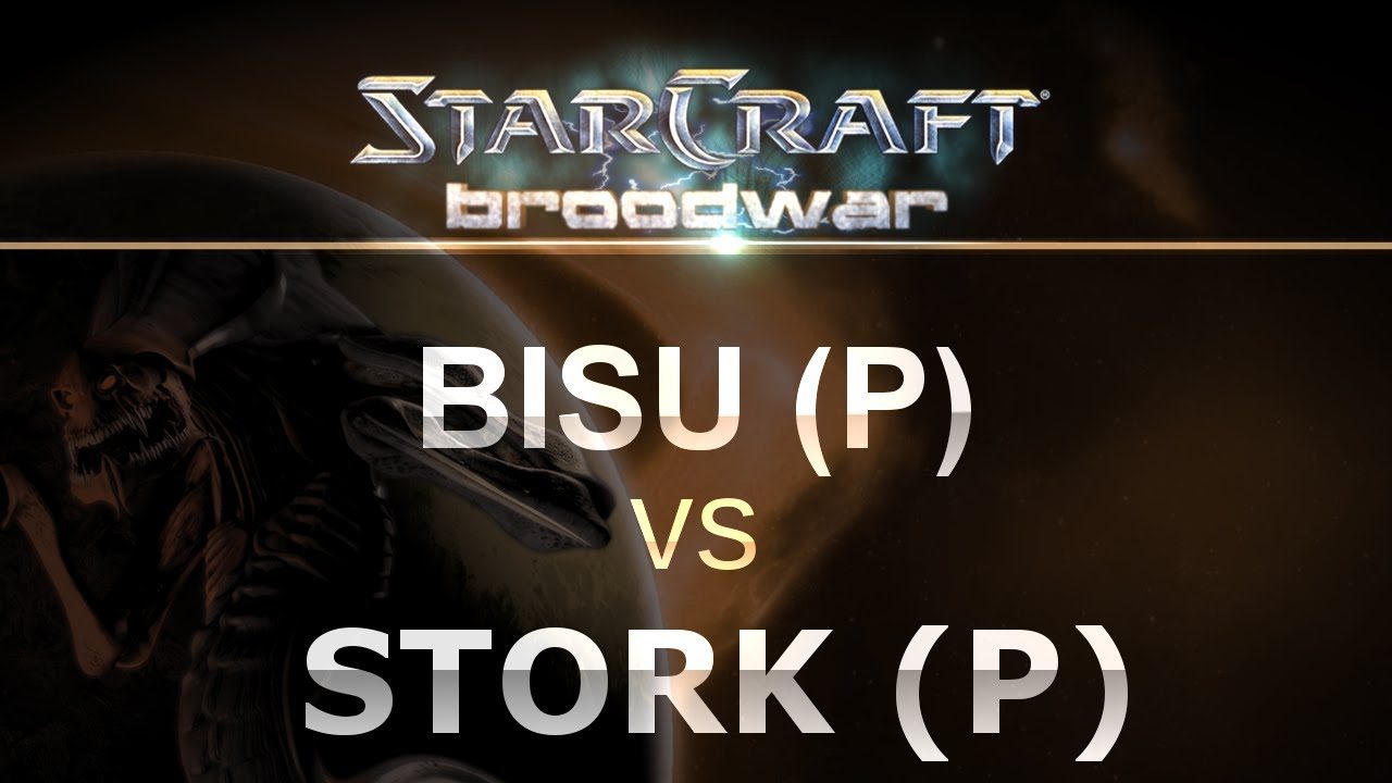 StarCraft - Brood War 2017 - Bisu (P) v Stork (P) on Python