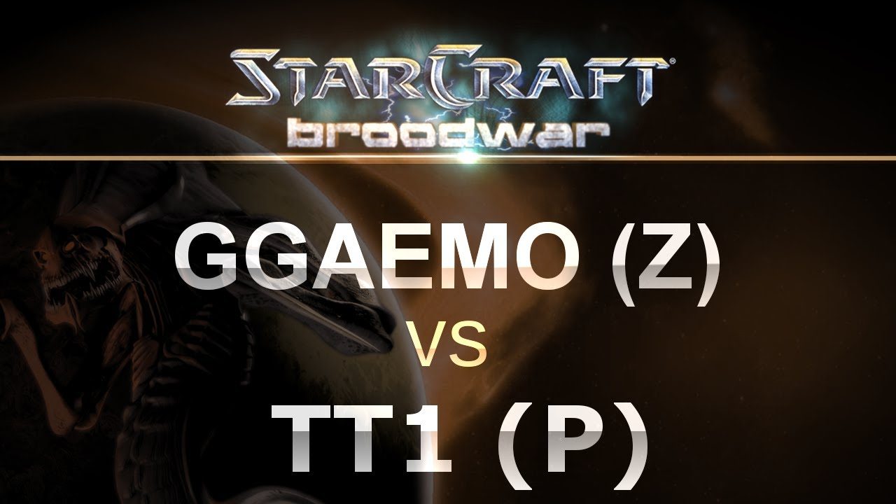 StarCraft - Brood War 2017 - GGaeMo (Z) v TT1 (P) on Blue Storm 3 StarCraft - Brood War 2017 - GGaeMo (Z) v TT1 (P) on Blue Storm