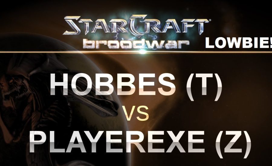 StarCraft - Brood War 2017 - hobbes (T) v playerEXE (Z) on Match Point