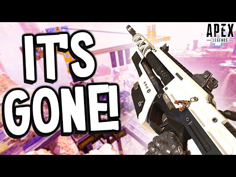 THE SENTINEL HAS BEEN DELETED! (Apex Legends)