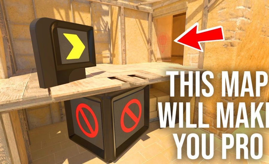 THIS MAP WILL MAKE YOU A CS2 PRO!!
