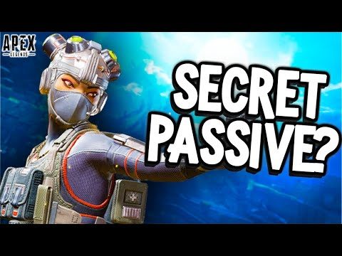 THIS SKIN HAS A SECRET PASSIVE? (Apex Legends)