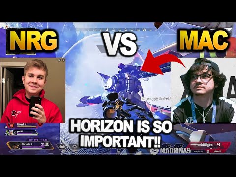 TSM Albralelie Team vs in NRG Sweetdreams Team in Oversight tourney ( apex legends )