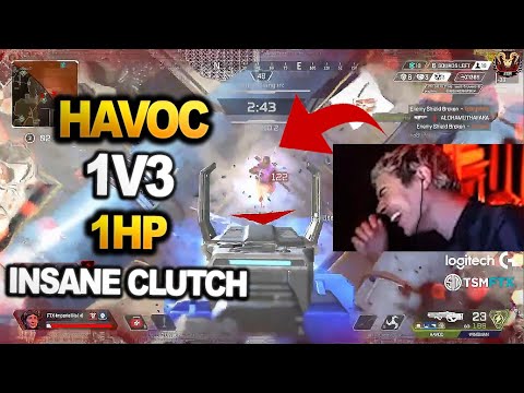 TSM ImperialHal demonstrates what to do in a 1v3 situation in the Predator lobby...