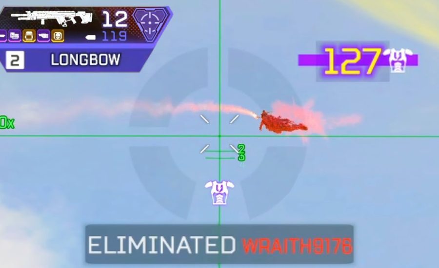 The Best Sniper Moments (and no scopes) in apex legends
