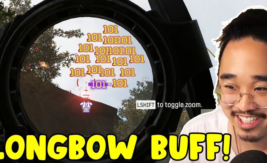 The NEW Longbow Might Become a Problem, but I Love It (Genesis Event- Apex Legends)