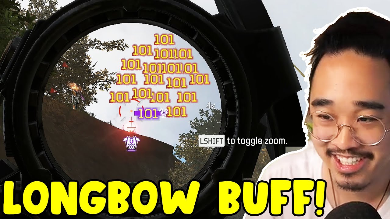 The NEW Longbow Might Become a Problem, but I Love It (Genesis Event- Apex Legends)