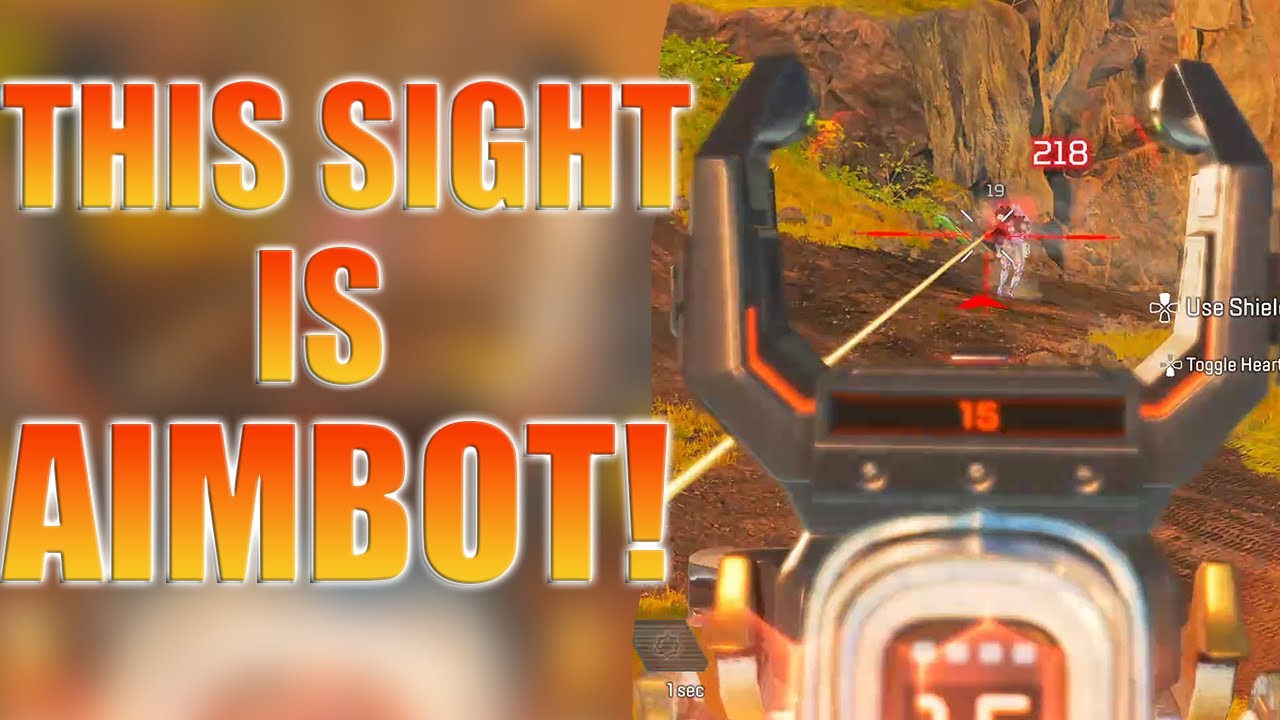 The Secret to the FLATLINE! (Apex Legends)