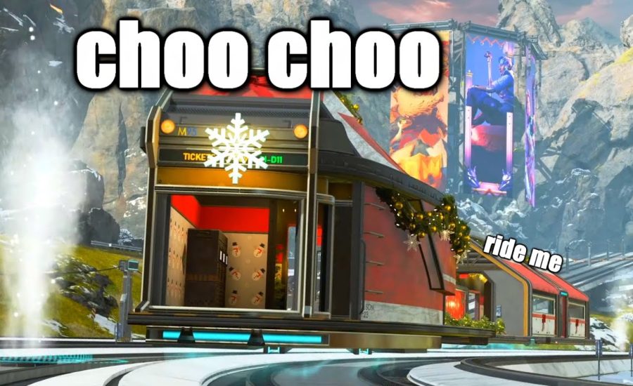 The Train is BACK in Apex Legends
