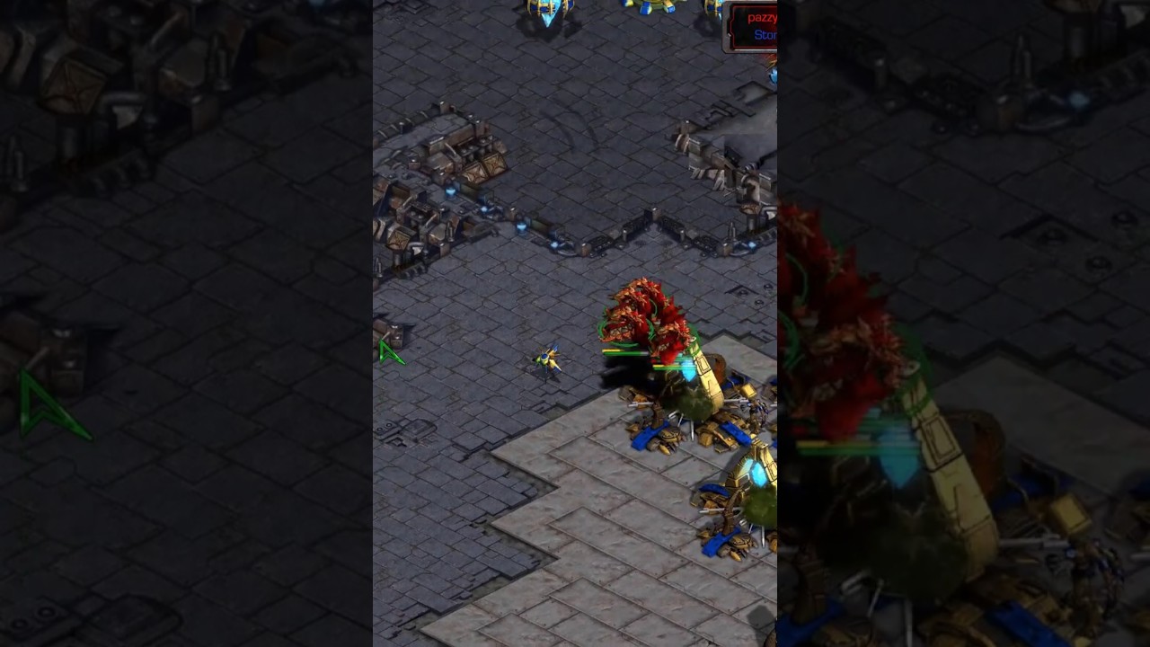 This Probe has a Cloaking Field or Something! | #starcraft #broodwar #falconpaladin