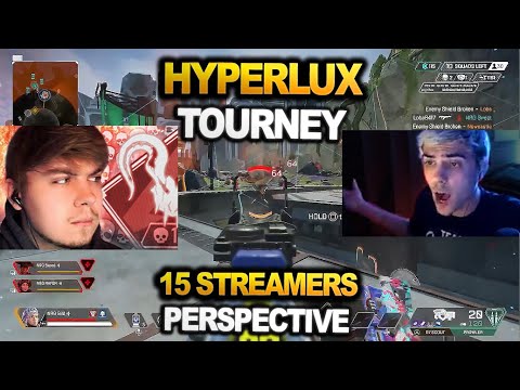 This is how NRG's new player wiped out Imperialhal at Hyperlux tournament ( apex legends )