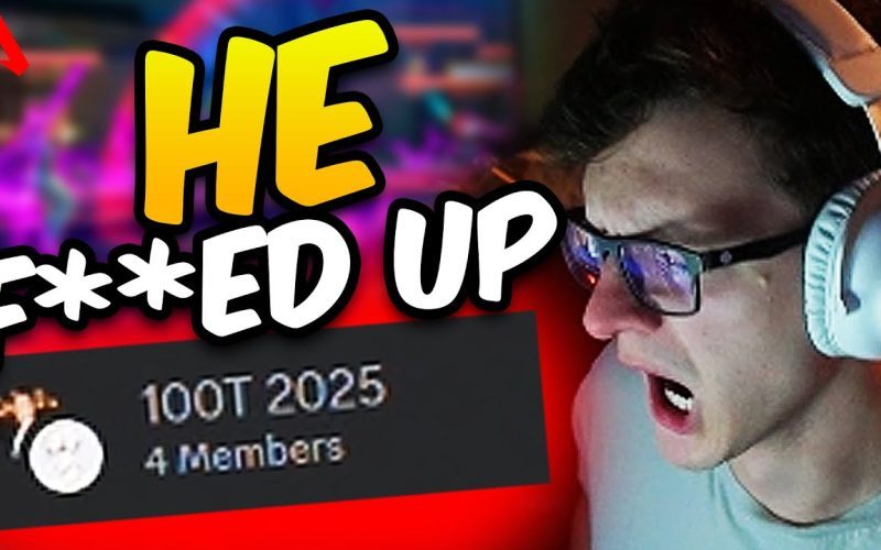 Verhulst Accidentally Leaks His New Team!