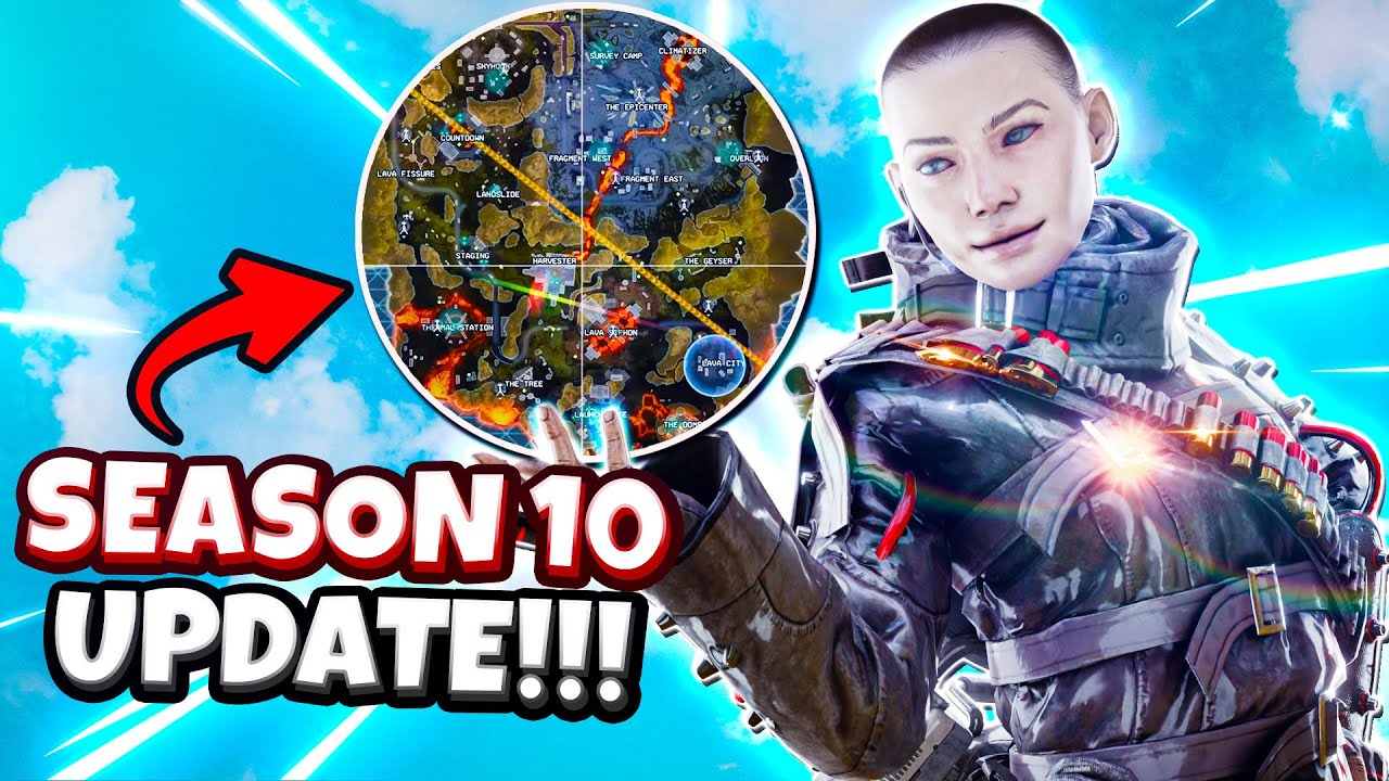 Wall Hacks EVERYWHERE *New* SEASON 10 UPDATE & Gameplay (Apex Legends)