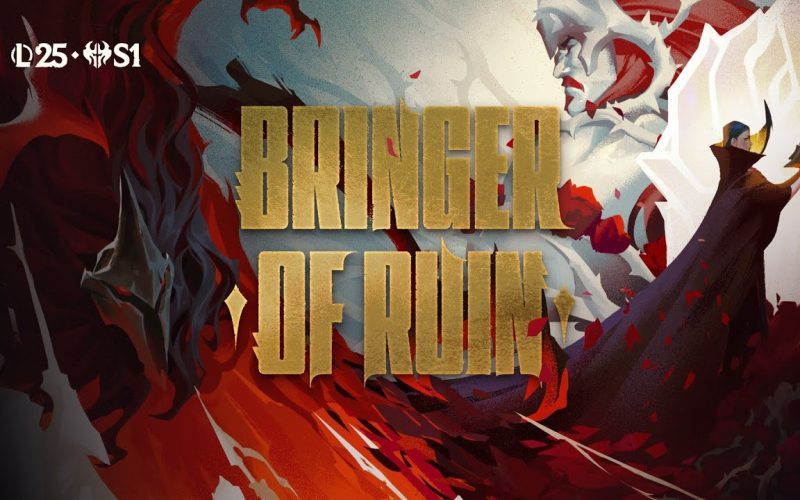 Welcome To Noxus: Bringer of Ruin l Motion Comic – League of Legends