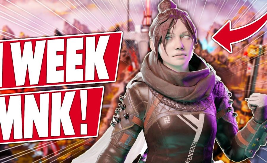 What 1 Week On Mouse & Keyboard In Apex Legends Looks Like...