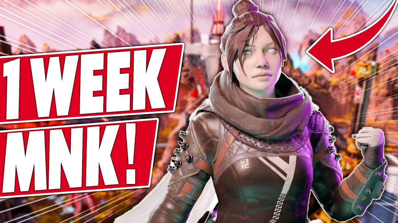 What 1 Week On Mouse & Keyboard In Apex Legends Looks Like...