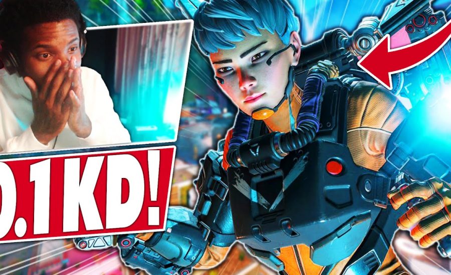 What A 0.1 KD Lobby Looks Like In Apex Legends ARENAS...