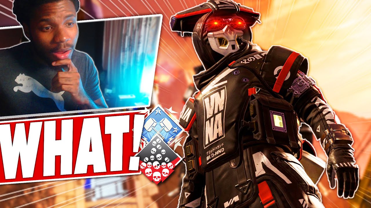 What a HACKER'S POV looks like in Apex Legends...