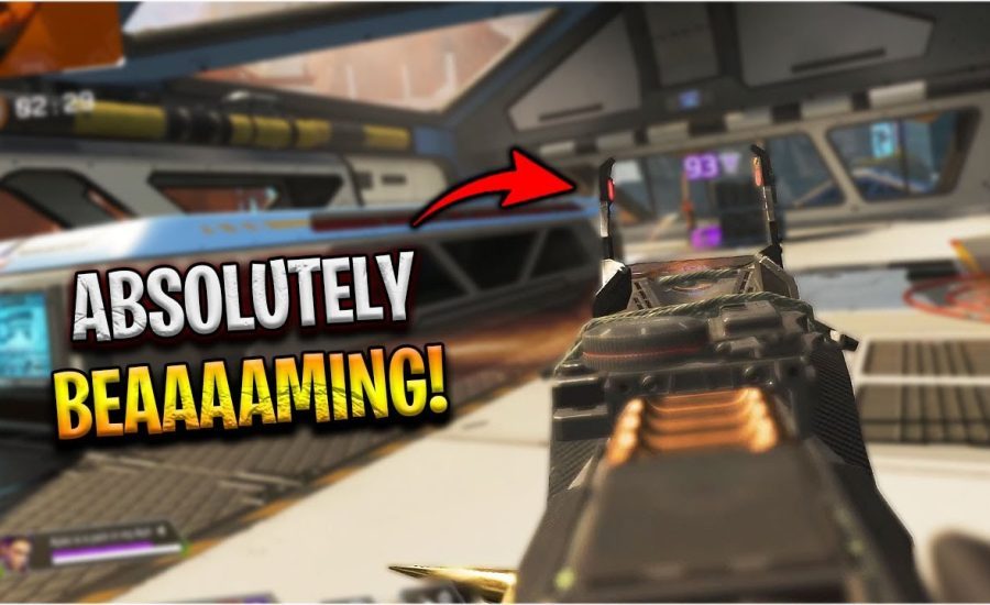 absolutely BEAMING with the R99 is so satisfying..