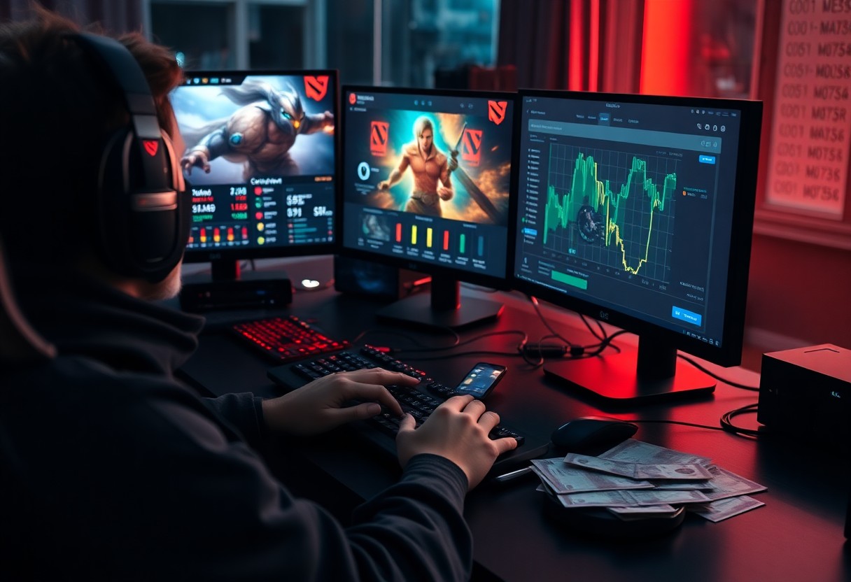 Crypto Wallets are Replacing Salary Payments in Tier 2 Dota