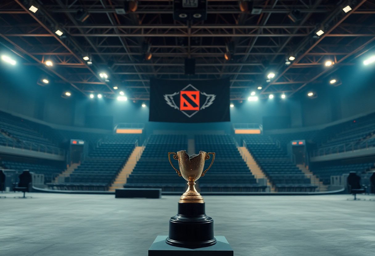 Dota 2’s prize pool collapse is reshaping the pro scene