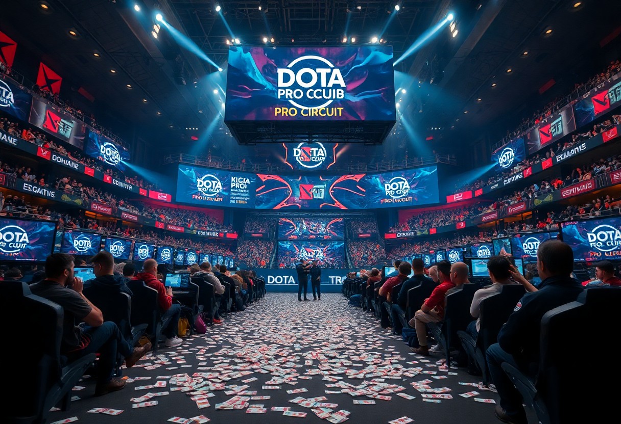 How the Dota Pro Circuit Created Financial Chaos