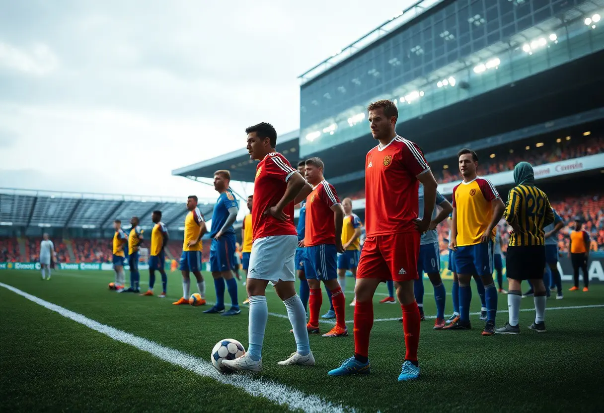 FIFA's regional divisions – Are they creating inequality?