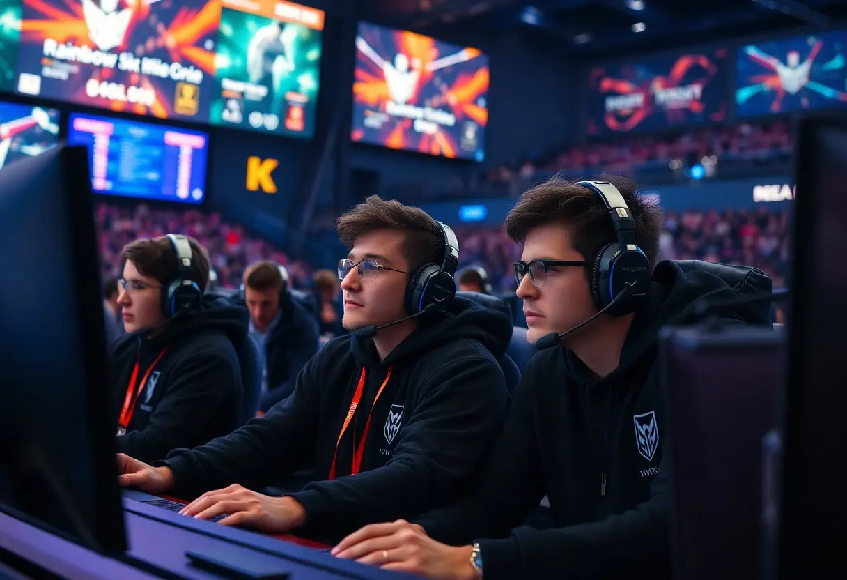 Rainbow Six’s Pro League Future After Year 10