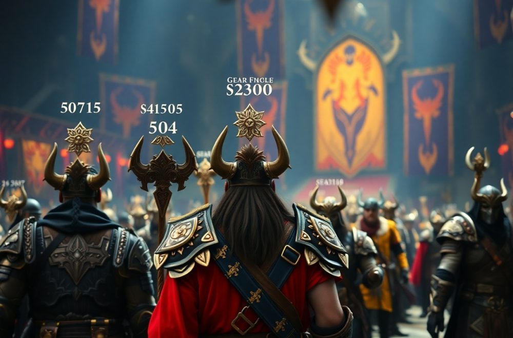 The role of gear score in WoW PvP fairness