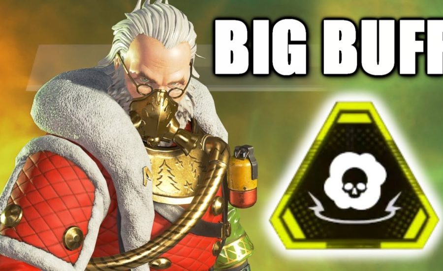 it seems caustic's gas buff makes him OP again in apex legends