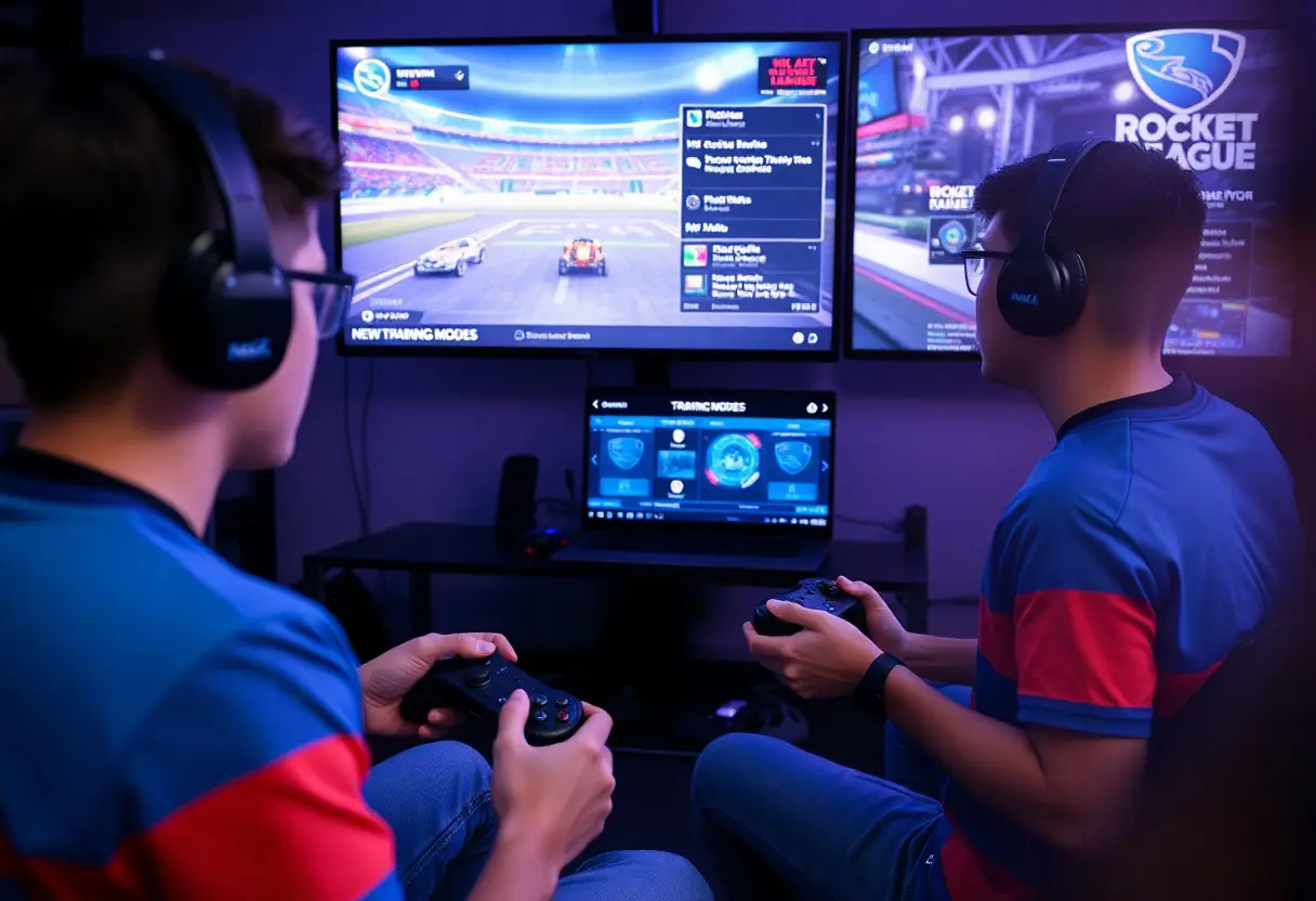 Rocket League’s New Training Modes Reviewed by Pros