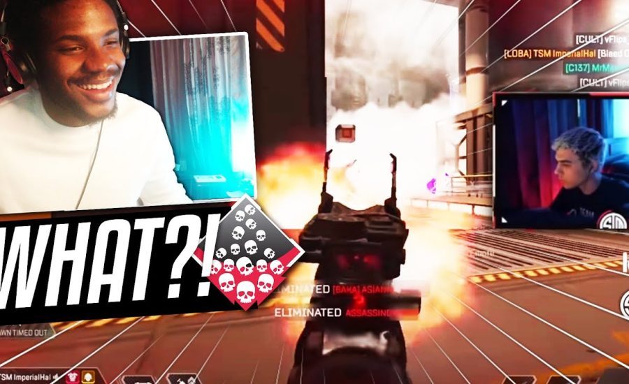 reacting to the BEST APEX LEGENDS PLAYERS of ALL TIME made me feel like a bot...