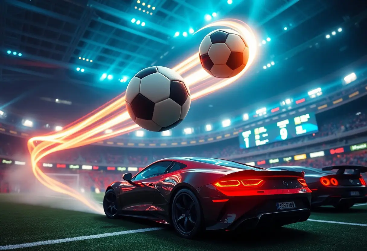 Why Rocket League’s Engine Limits Competitive Variety
