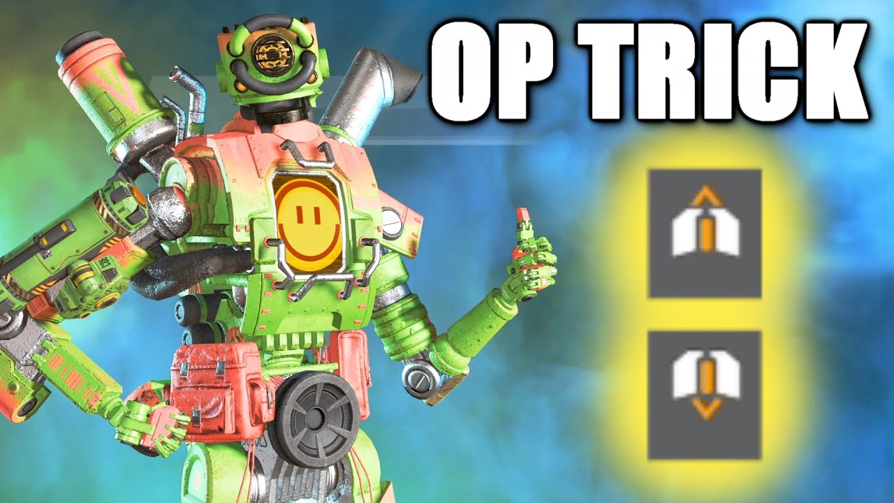 so i switched my fire button to mousewheel and this happened.. in apex legends...