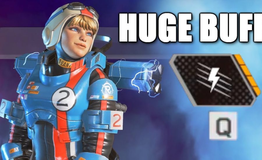 so it seems the wattson buff makes her S TIER now in apex legends