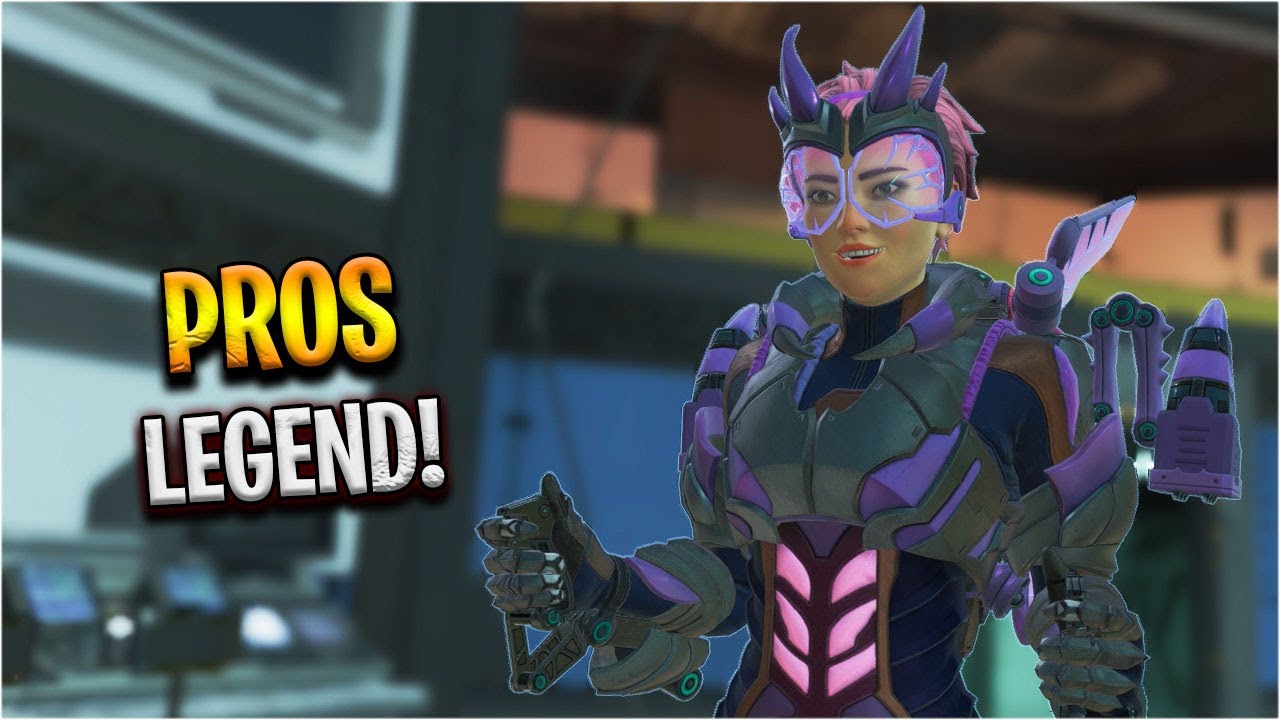 the legend the PROS are starting to use more and more..