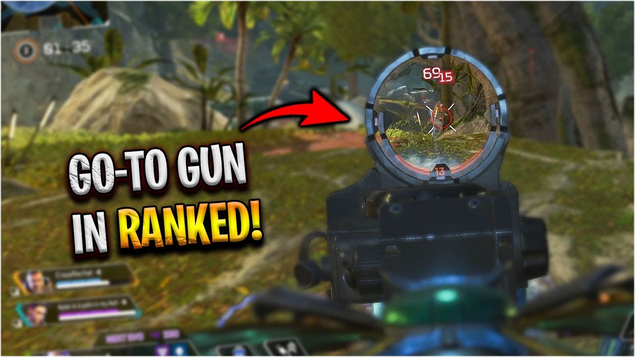 this is my favourite weapon to use in ranked..